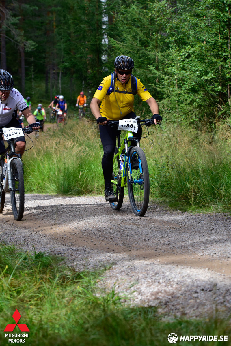 Bild från Cykelvasan 2016